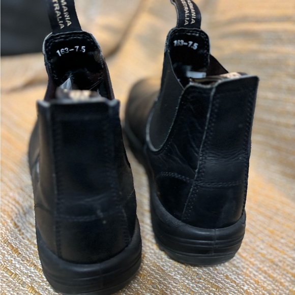 Blundstones steel toe black size 8.5 - Picture 4 of 9